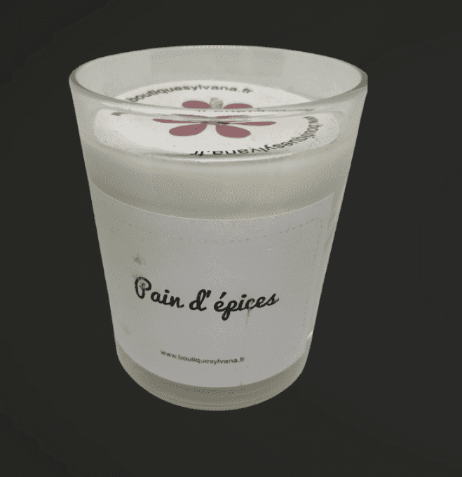 Bougie senteur pain d'épices