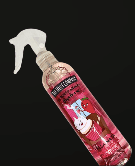 Le spray désodorisant - Fraise Chantilly