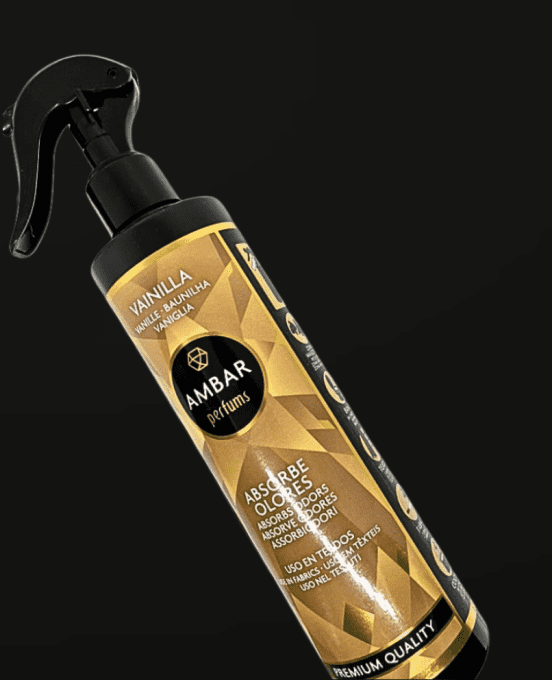 Le spray maison et linge - Vanille