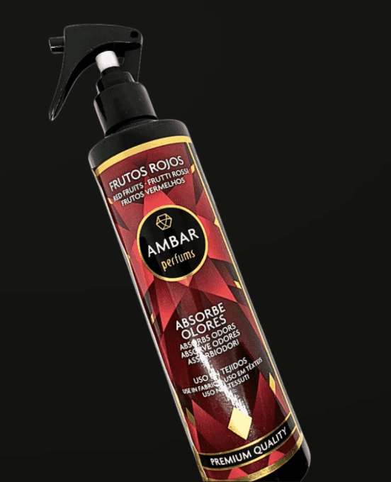 Le spray maison et linge - Fruits rouges