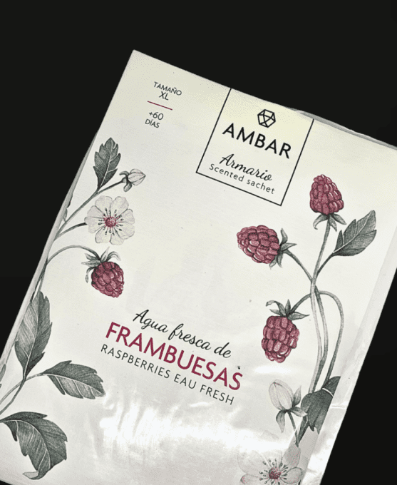 Le sachet parfumé - Framboise