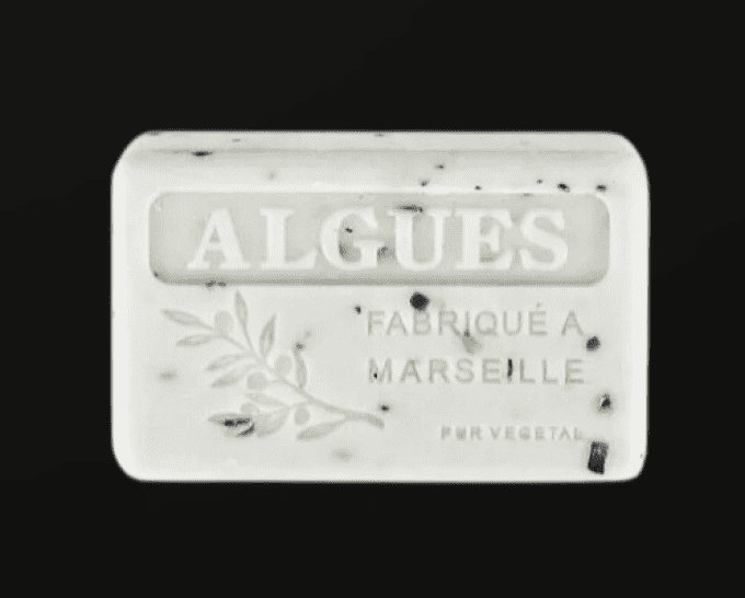 Le savon de Marseille - Algues