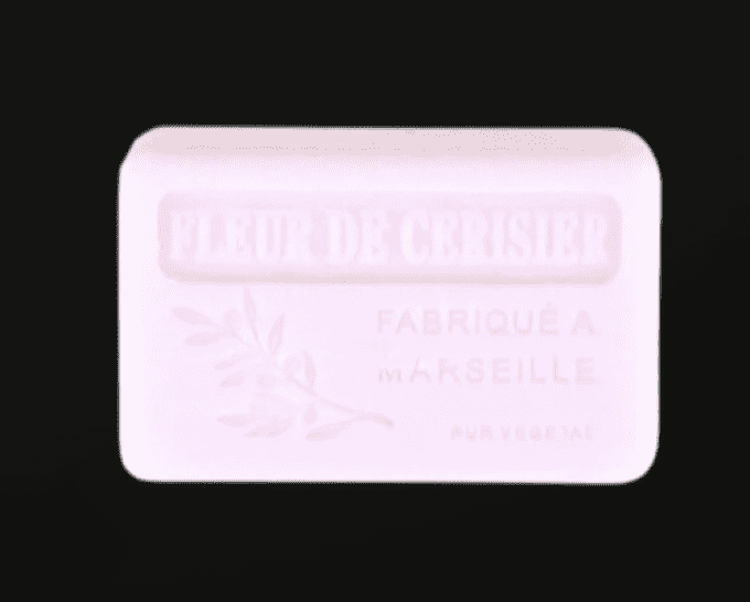 Le savon de Marseille - Fleur de cerisier