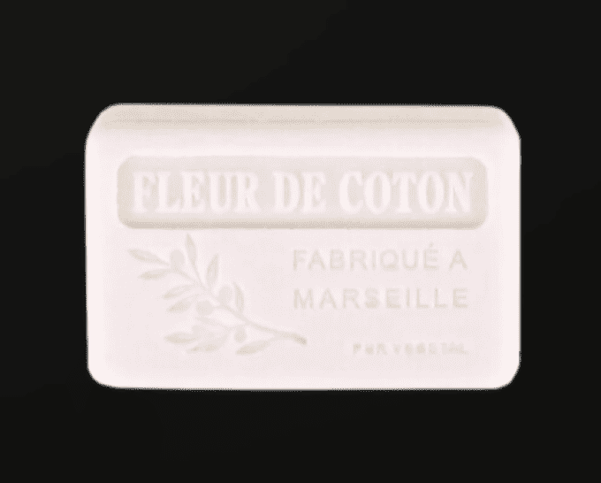 Le savon de Marseille - Fleur de coton