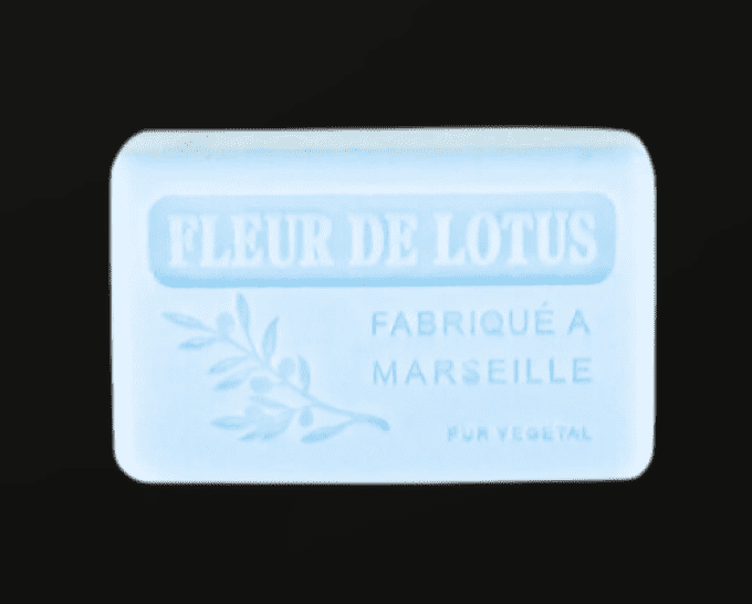 Le savon de Marseille - Fleur de lotus