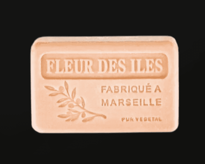 Le savon de Marseille - Fleur des îles