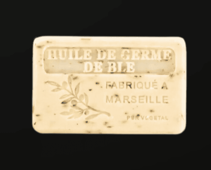 Le savon de Marseille - Huile de germe de blé