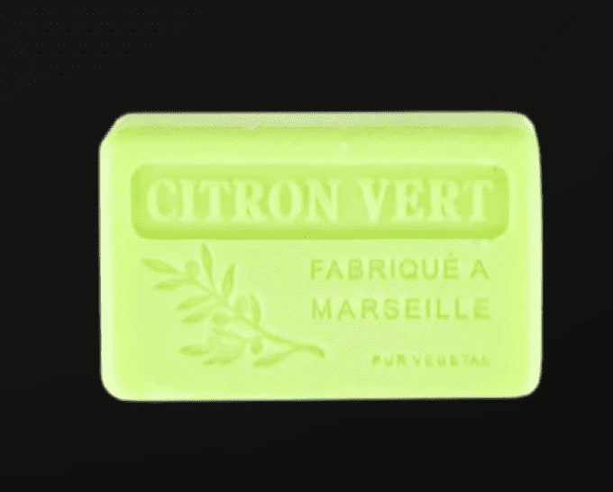 Le savon de Marseille - Citron vert