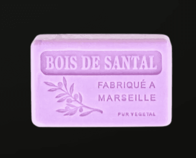 Le savon de Marseille - Bois de santal