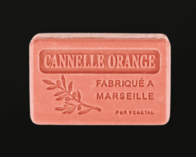 Le savon de Marseille - Cannelle Orange