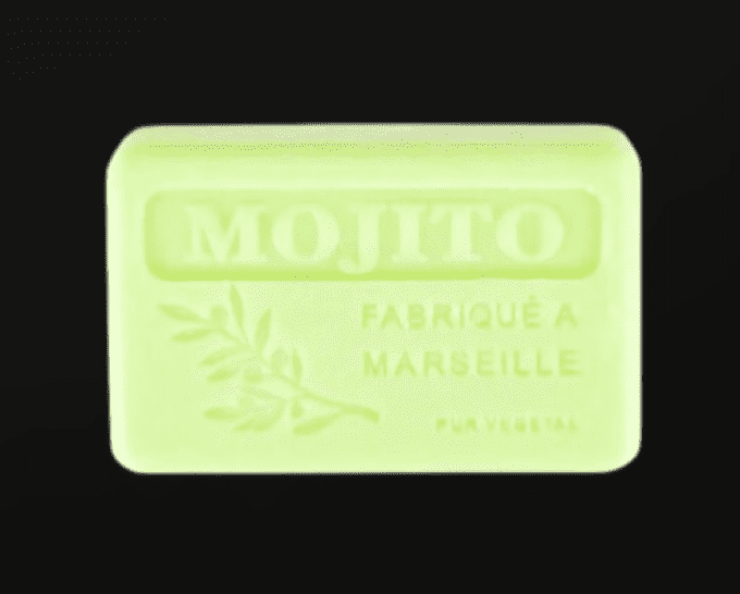 Le savon de Marseille - Mojito