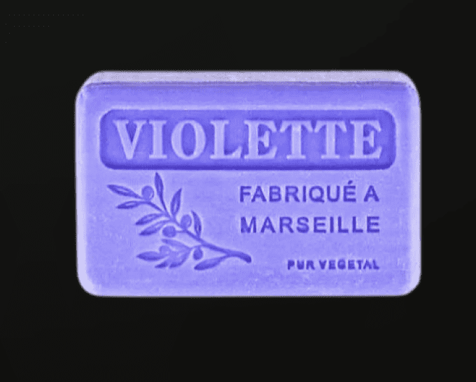 Le savon de Marseille - Violette