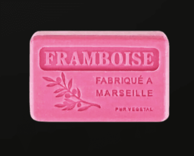 Le savon de Marseille - Framboise