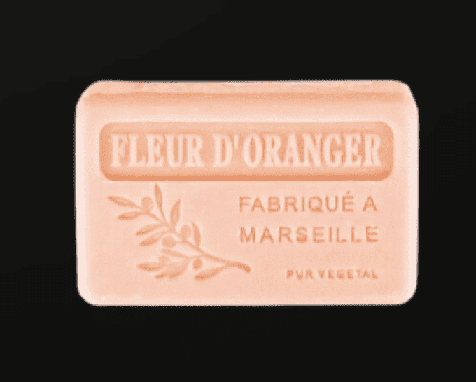 Le savon de Marseille - Fleur d'oranger