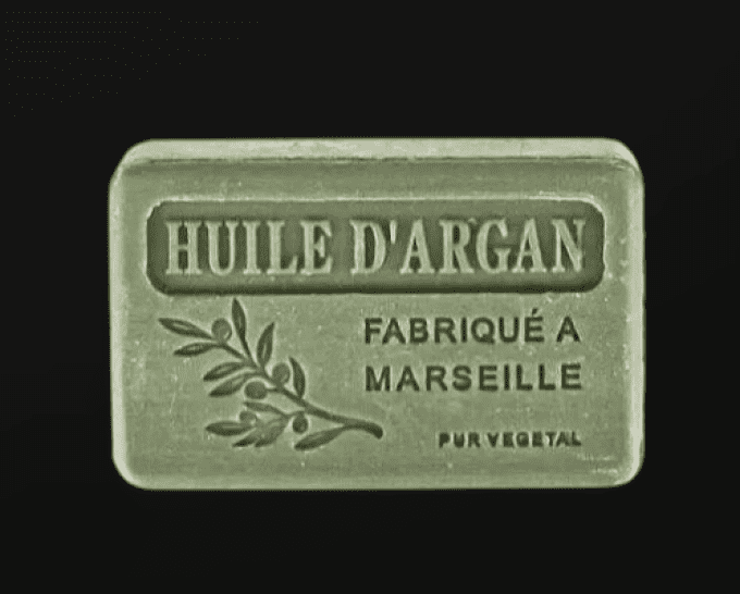 Le savon de Marseille - Huile d'argan