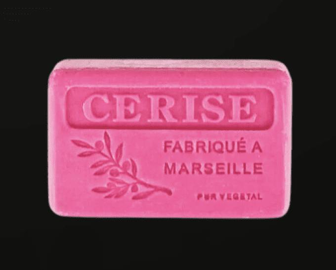 Le savon de Marseille - Cerise