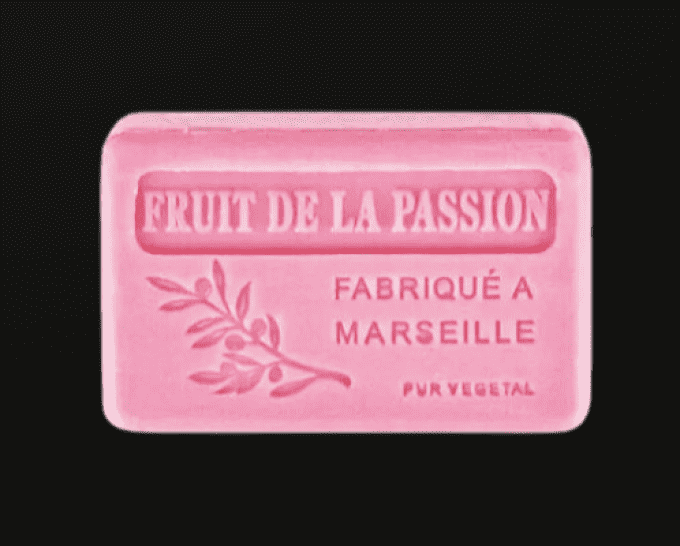 Le savon de Marseille - Fruit de la passion