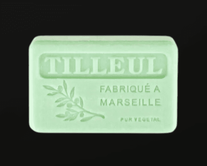 Le savon de Marseille - Tilleul