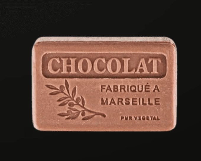 Le savon de Marseille - Chocolat