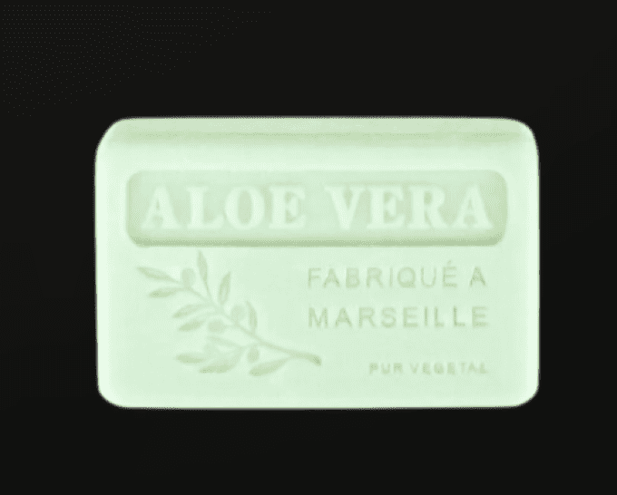 Le savon de Marseille - Aloe vera