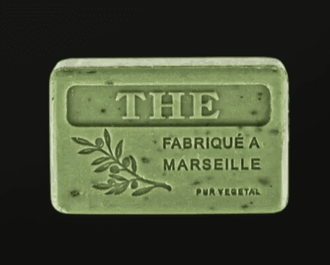 Le savon de Marseille - Thé