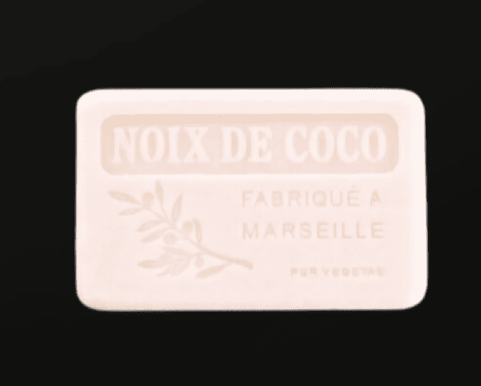 Le savon de Marseille - Noix de coco