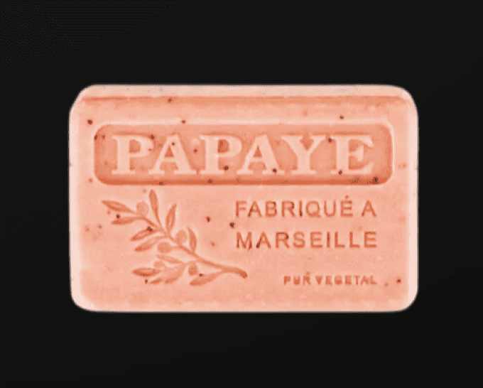 Le savon de Marseille - Papaye