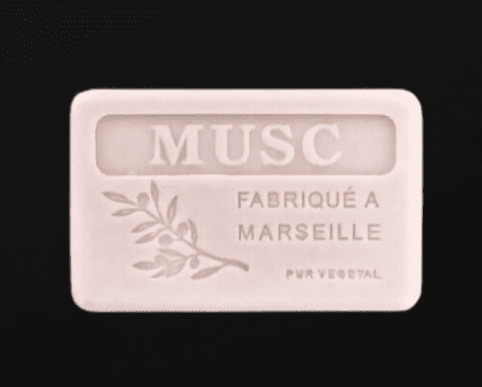 Le savon de Marseille - Musc