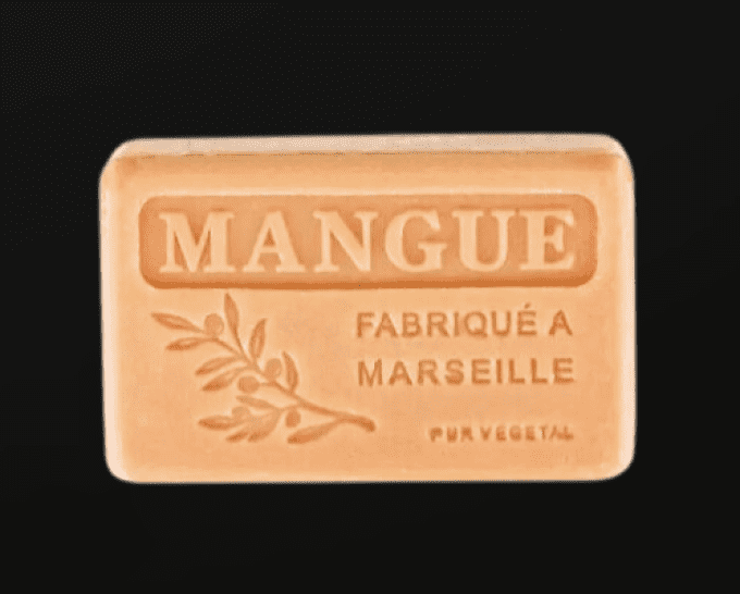 Le savon de Marseille - Mangue