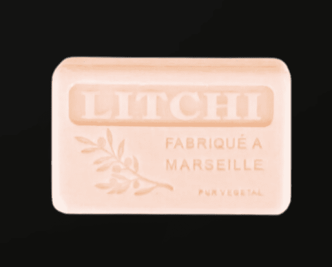 Le savon de Marseille - Litchi