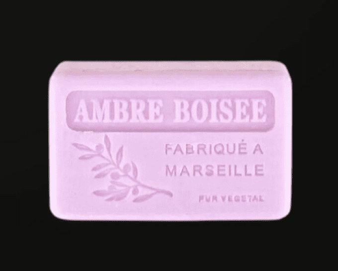 Le savon de Marseille - Ambre boisée