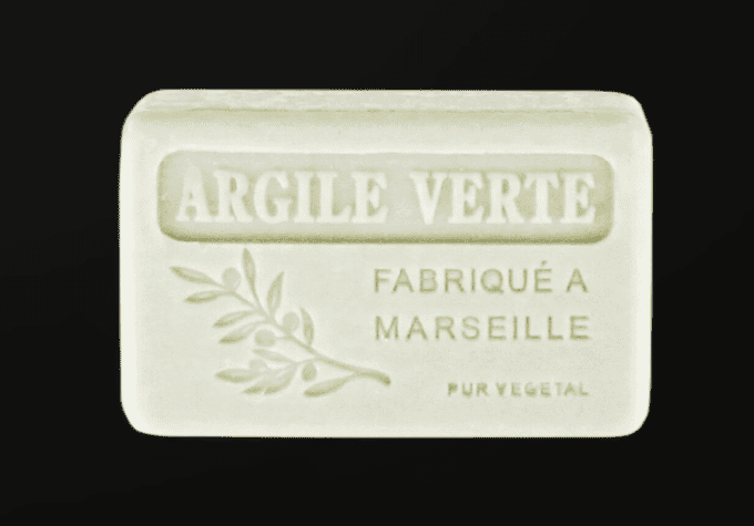 Le savon de Marseille - Argile verte