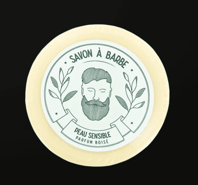 Savon à barbe