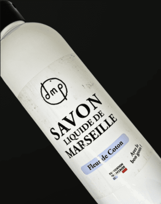 Savon liquide de Marseille - Fleur de coton