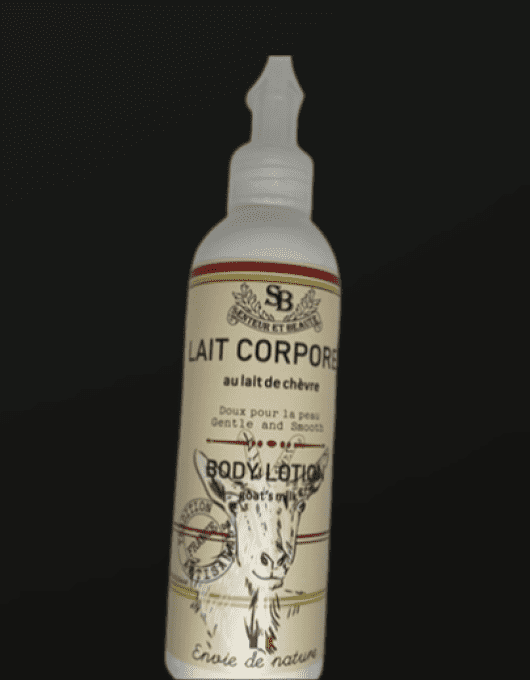 Lait corporel - Lait de chèvre