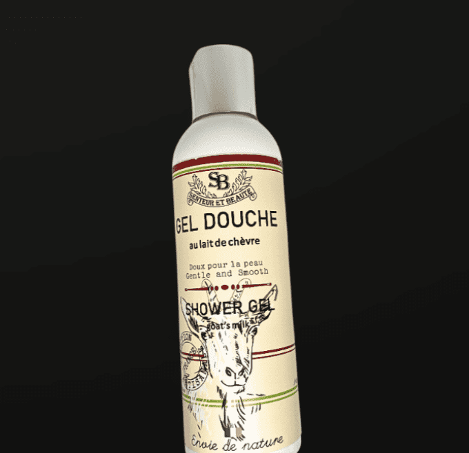 Gel douche - Lait de chèvre BIO