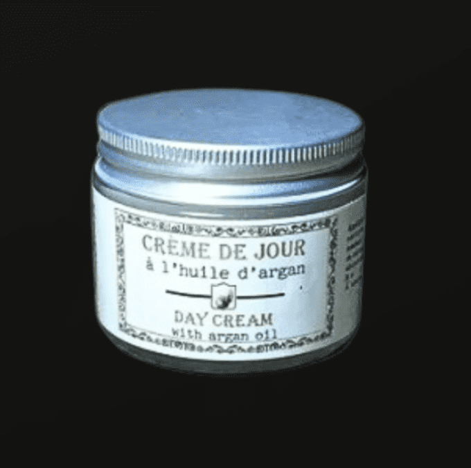 La crème de jour - Huile d'argan