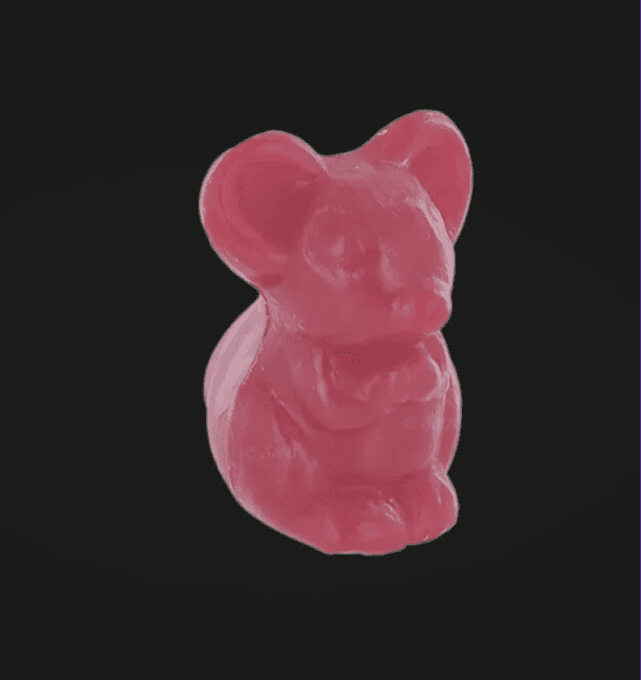 Le petit savon - Souris rose