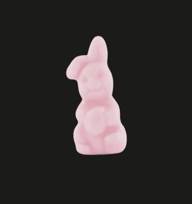 Le petit savon - Lapin