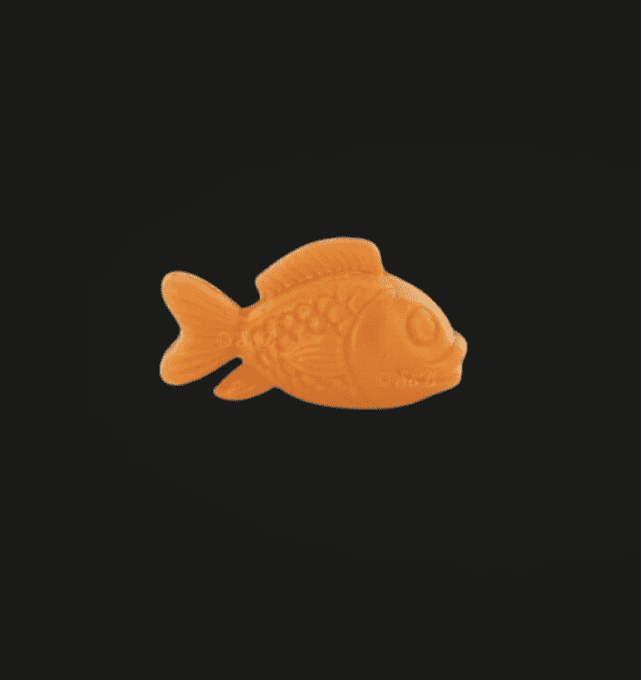 Le petit savon - Poisson orange