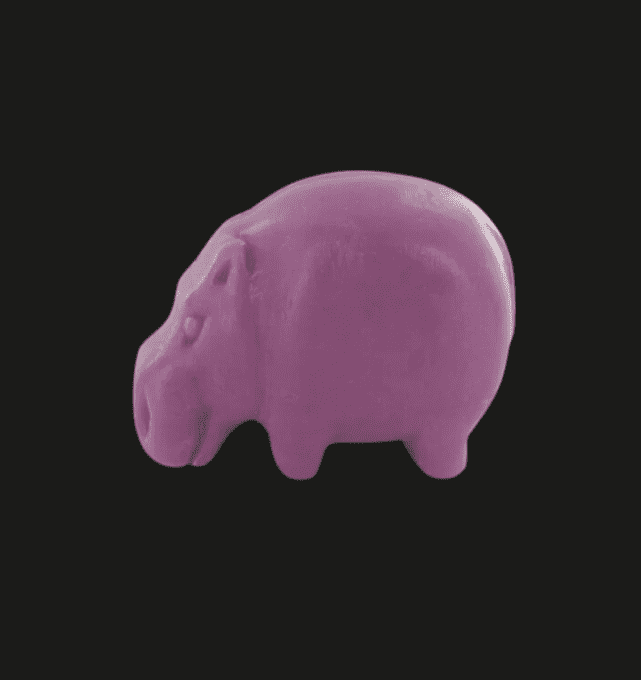  Le petit savon - Hippopotame