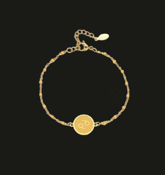 Le bracelet signe astrologique - Cancer