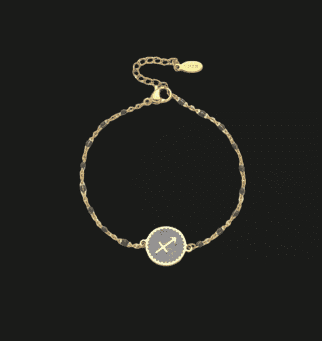 Le bracelet signe astrologique - Sagittaire