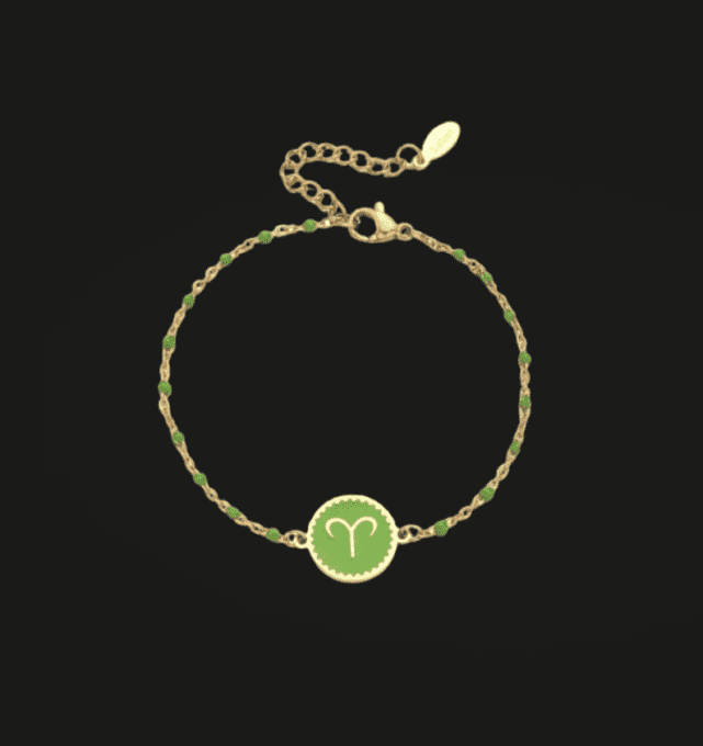 Le bracelet signe astrologique - Bélier