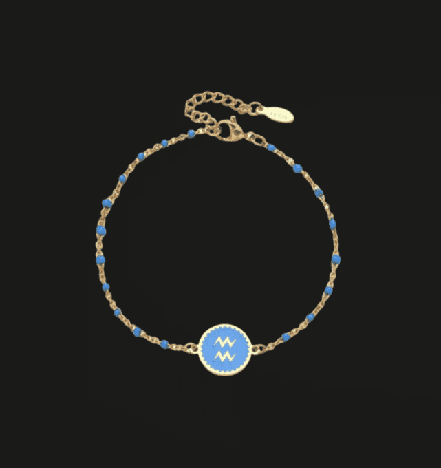 Le bracelet signe astrologique - Verseau