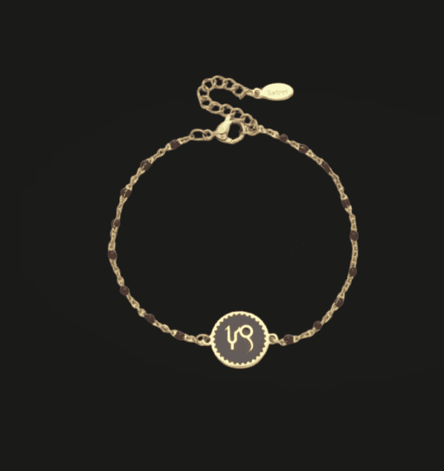 Le bracelet signe astrologique - Capricorne