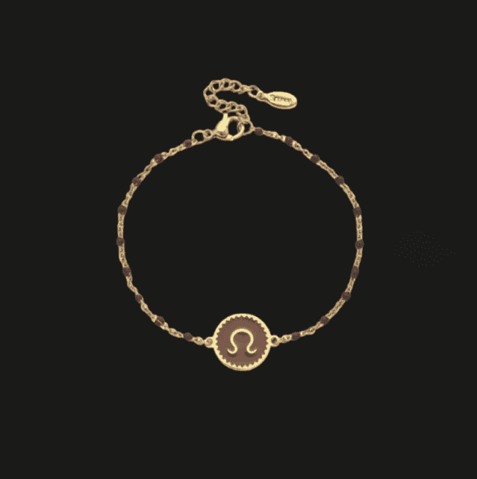 Le bracelet signe astrologique - Lion