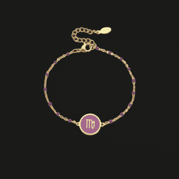 Le bracelet signe astrologique - Vierge