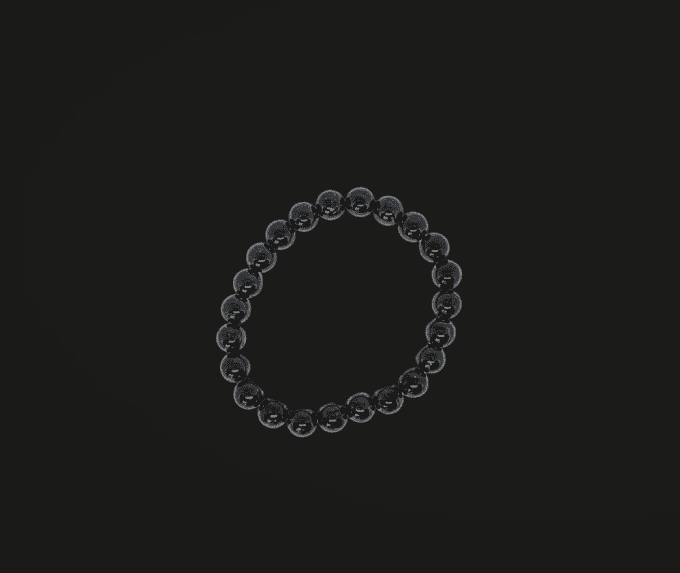 Bracelet - Grenat 