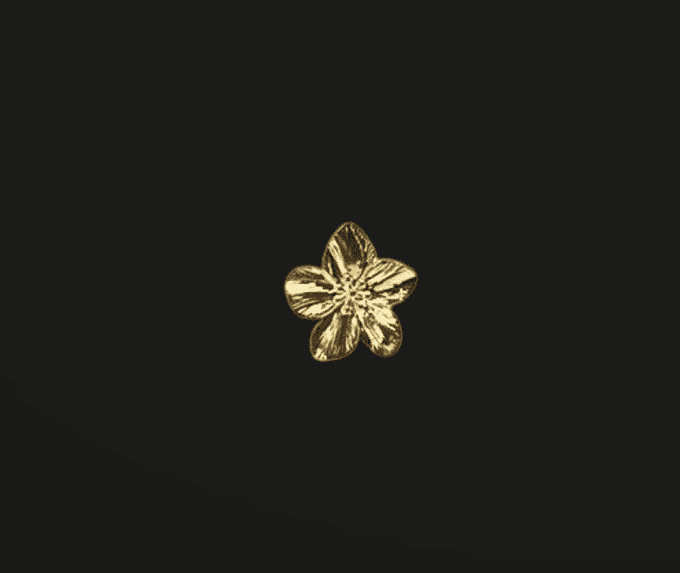 Bague fleur